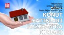 Yabancılara konut satışında Antalya birinciliğini sürdürüyor