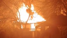 Yalnız yaşadığı evinde çıkan yangında öldü