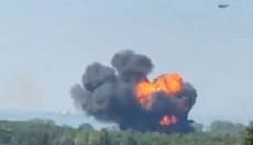 Yalova'da F16 uçağı kaza kırıma uğradı