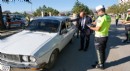 Yalvaç'ta trafik denetimi