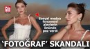 Yangın bölgesinde 'fotoğraf' skandalı