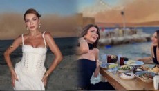 Yangın bölgesinde 'fotoğraf' skandalı