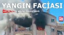 Yangın faciası! Antalya'da alevler daireyi sardı