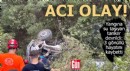 Yangına su taşıyan tanker devrildi: 3 kişi öldü