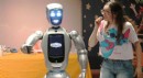 Yapay zeka destekli robot, çocuk tiyatrosunda sahneye çıktı