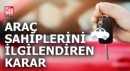 Yargıtay'dan araç sahiplerini ilgilendiren karar