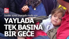 Yaylada tek başına bir gece...