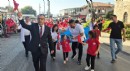 Yeni eğitim öğretim yılı bandolu yürüyüşle başladı