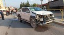 Yeni evli çifti motosiklet kazası ayırdı