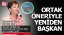Yeniden başkan seçilen Semanur Kurt; topa sert girdi