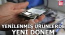 Yenilenen ürünlerin satış sürecinde yeni dönem