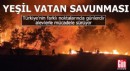 Yeşil vatan savunması