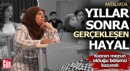 Yıllar sonra üniversite hayalini gerçekleştirdi, kızının mezun olduğu bölümü kazandı