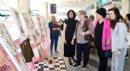 Yılların eskitemediği el nakışları Antalya'da sergilendi