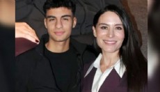 Yılmaz Erdoğan'ın oğlu görenleri şaşırttı