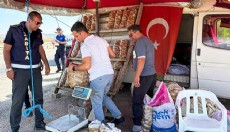 Yol kenarı satıcılarına denetim