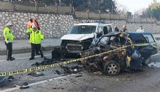 Yola çıkan kedi, kazaya neden oldu: 2 ölü, 3 yaralı