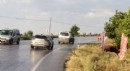 Yola dökülen yakıt kazaya neden oldu