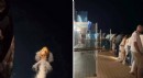 Yolcu gemisinde korku dolu anlar