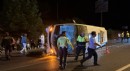 Yolcu otobüsü devrildi: 5 yaralı
