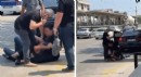 Eski kocasını 'ailemi dolandırdın' deyip darbetti