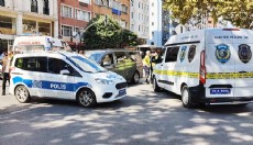 Yolun karşısına geçerken 2 minibüsün çarptığı yaya öldü