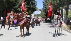Yörük göçü canlandırıldı