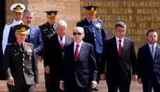 Yüksek Askeri Şura toplandı
