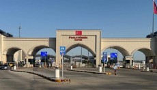 Yunanistan'a açılan sınır kapılarında giriş ve çıkışlar durdu