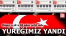 Yüreğimiz yandı: Düşen uçakta 20 asker şehit oldu