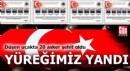 Yüreğimiz yandı: Düşen uçakta 20 asker şehit oldu
