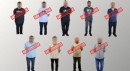 Yurtdışında aranan 9 suçlu yakalanarak Türkiye'ye getirildi
