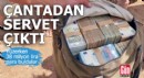 Yüzerken 38 milyon lira para buldular