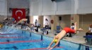 Yüzme müsabakaları yapıldı