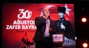 Zafer Bayramı coşkusu Konyaaltı'nda yaşandı