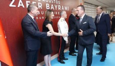 Zafer Bayramı kabul töreni yapıldı