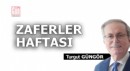 Zaferler haftası