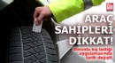 Zorunlu kış lastiği uygulaması için yeni karar