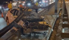 makas attığı iddia edilen sürücü kazaya neden oldu