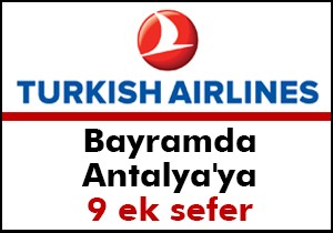 Bayram da THY'den 32 ek sefer