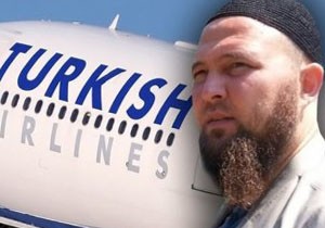 THY teknisyeninden Atatürk'e hakaret
