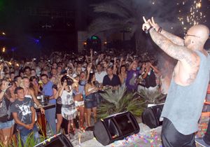 Alanya'da Timati gecesi