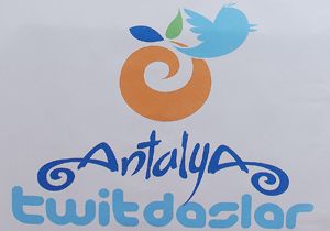 Antalya dostu ‘twitdaşlar’ buluştu