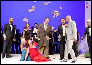 'La traviata' veda ediyor