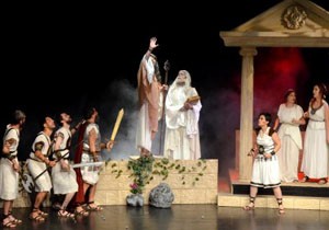 Festival 'Kadınlar Savaşı'yla sona erdi