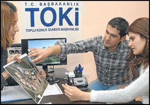 TOKİ'nin kampanyasına banka desteği