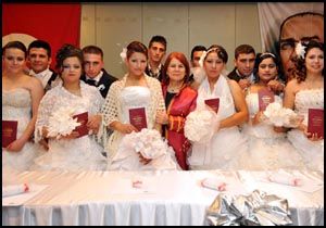 Toplu nikah toplu kahkaha