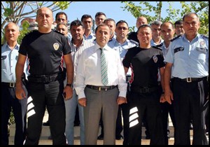 Müdür Tonbul personelin babalar günü'nü kutladı