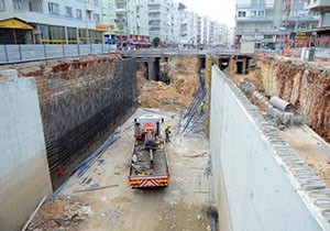 Tonguç Caddesi'nde sona doğru