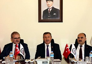BAKA yönetimi Antalya'da toplandı